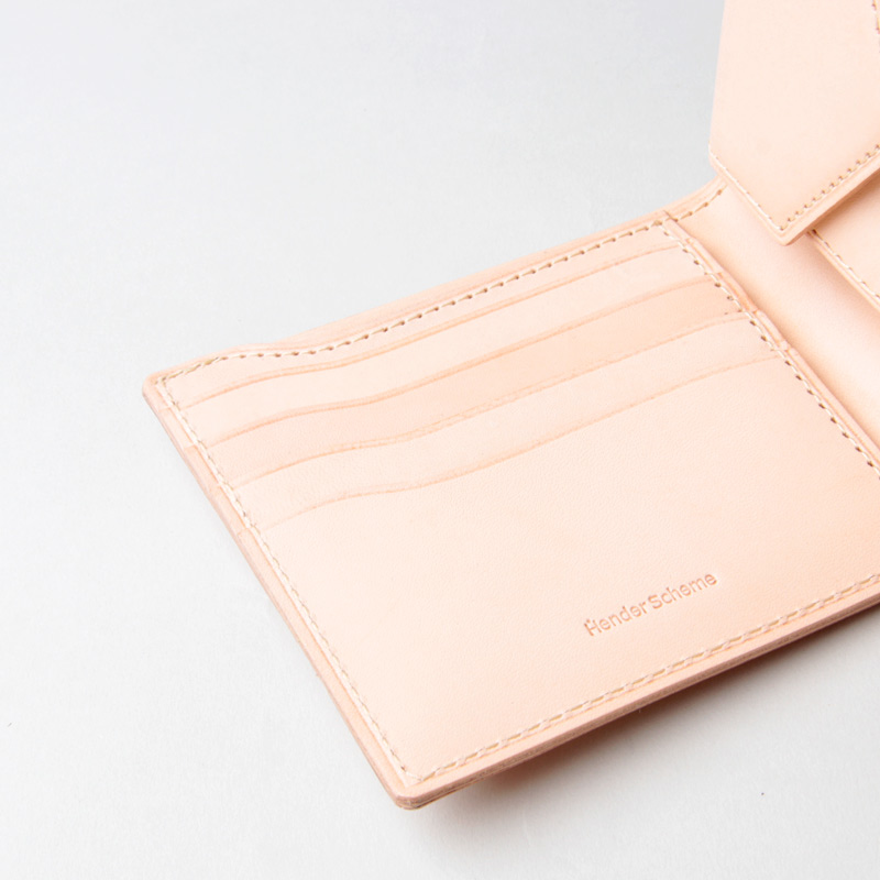 Hender Scheme (エンダースキーマ) half folded wallet / ハーフフォル