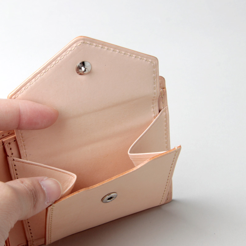Hender Scheme (エンダースキーマ) half folded wallet / ハーフフォル