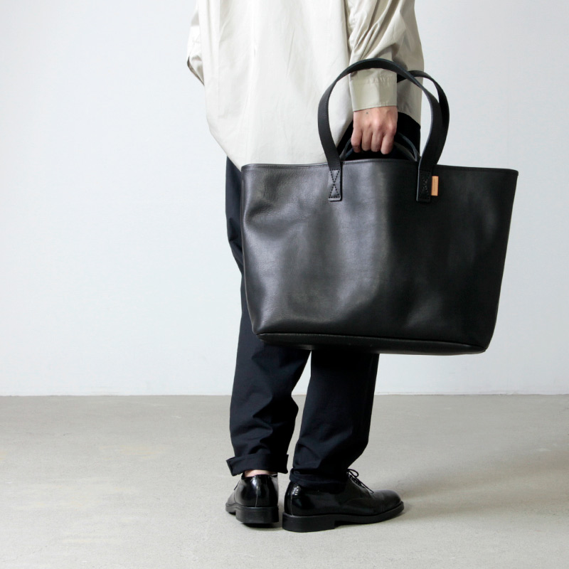 Hender Scheme (エンダースキーマ) leather core tote / レザーコアトート