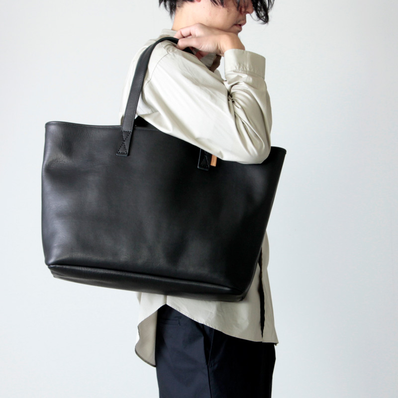 Hender Scheme (エンダースキーマ) leather core tote / レザーコアトート