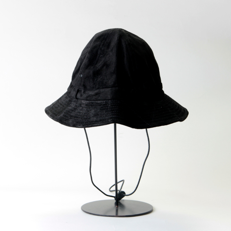 Hender Scheme（エンダースキーマ) ブラック 帽子 フィールドハット 