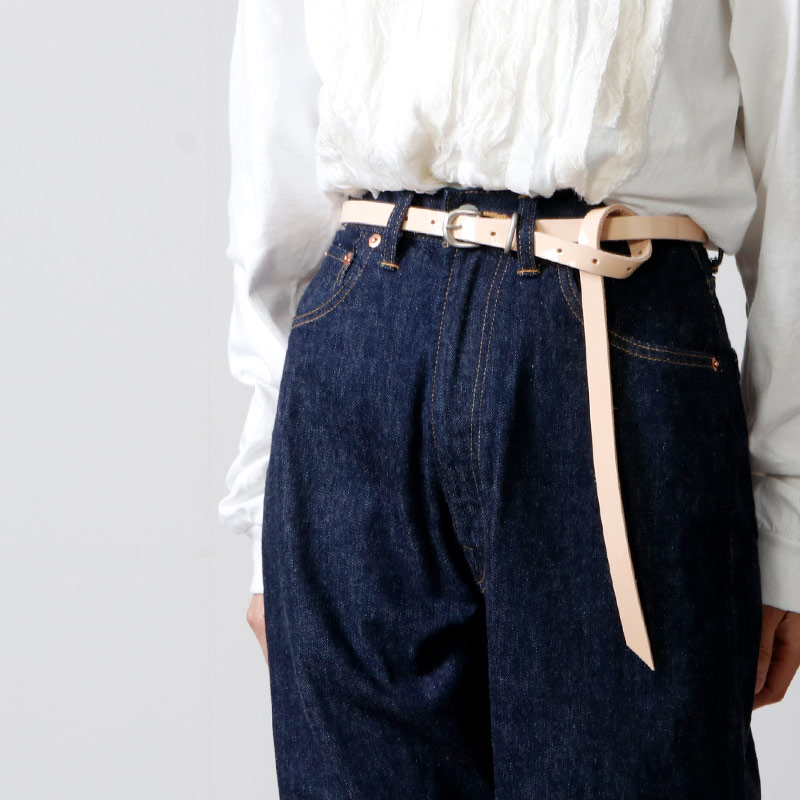 Hender Scheme エンダースキーマ Natural Patent Tail Belt ナチュラルパテント テールベルト