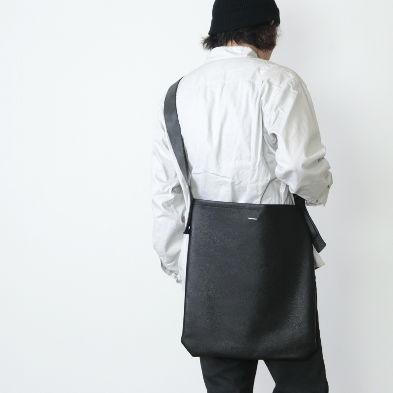 Hender Scheme one side belt bag BlackW19×H245cm