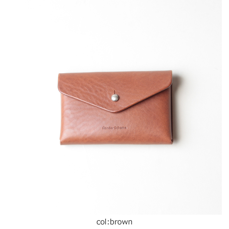 Hender Scheme エンダースキーマ One Piece Card Case ワンピースカードケース