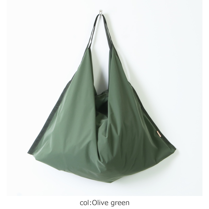 【GREEN FUNDING】ORIGAMI BAG/オリガミ バッグ