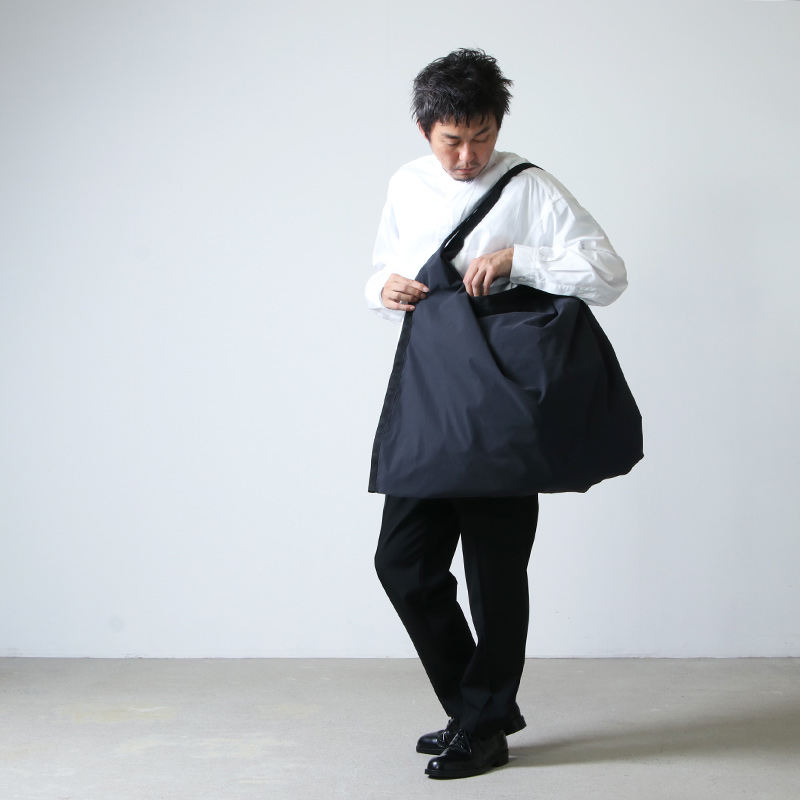 Hender Scheme Origami Bag Big Blackショルダーバッグ