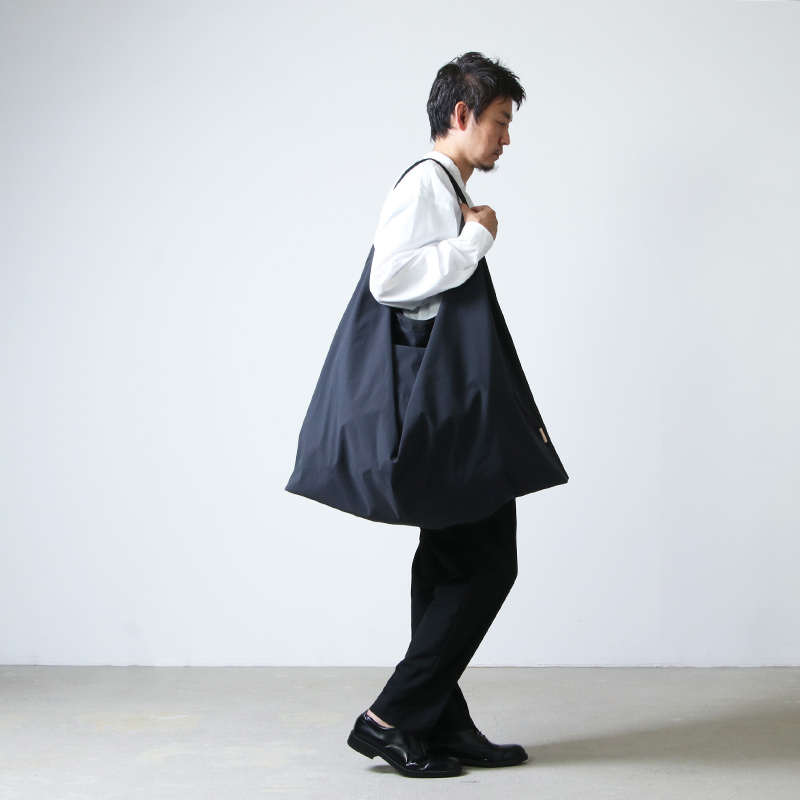 Hender Scheme() origami bag big 3 layer nylon