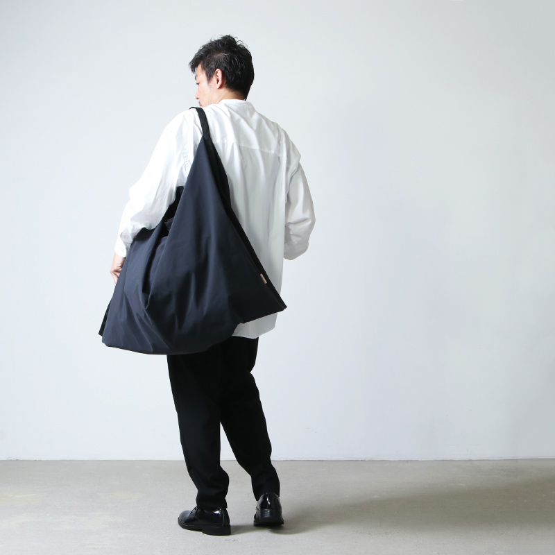 Hender Scheme origami bag big 3 layerカラーブラック