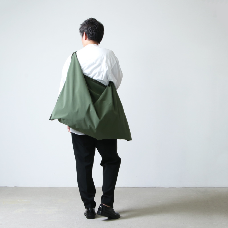 【最新品特価】HenderScheme ORIGAMI BAG BIG ナイロン バッグ