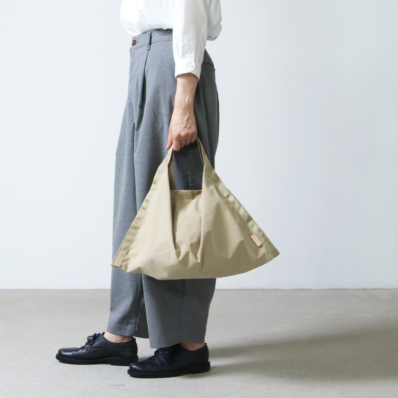 Hender Scheme() origami bag small 3 layer nylon