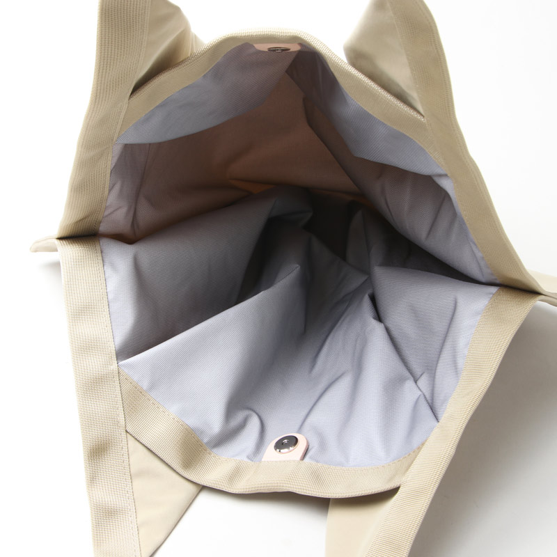 Hender Scheme() origami bag small 3 layer nylon