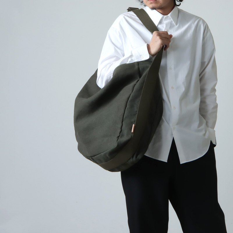 2個以上購入で送料無料 hender scheme square shoulder bag big