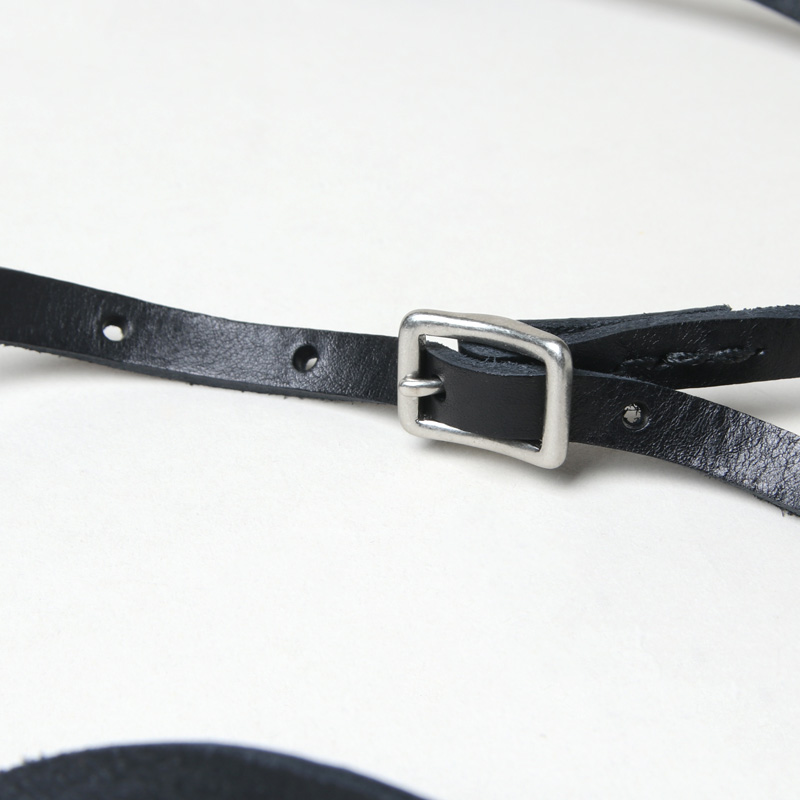 Hender Scheme (エンダースキーマ) snake belt / スネークベルト