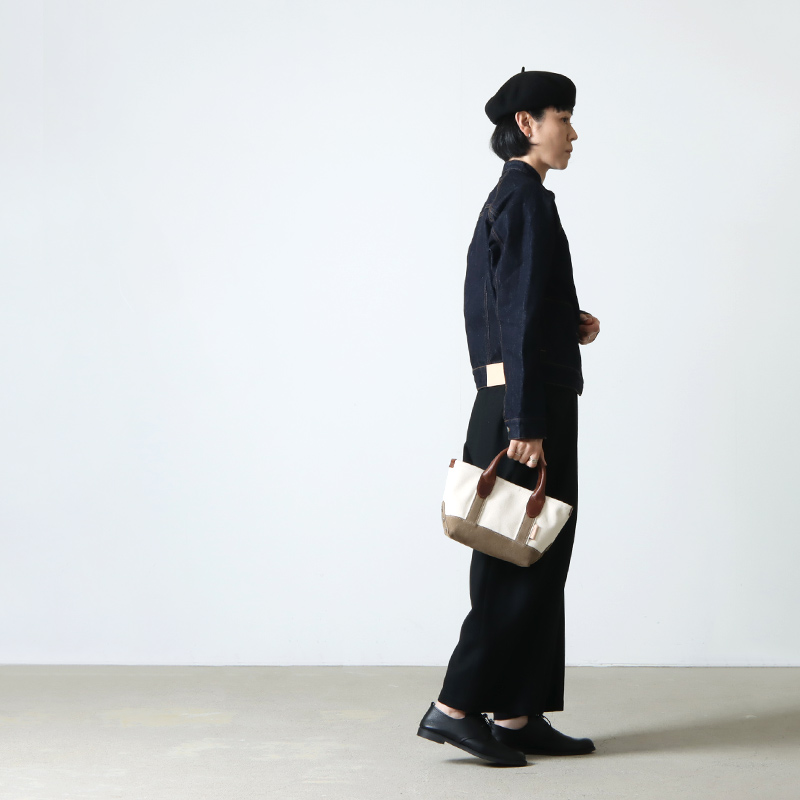 Hender Scheme/エンダースキーマ/campus suede handle tote S-