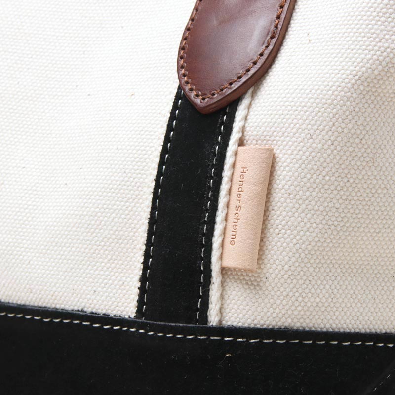 Hender Scheme() campus suede handle tote S