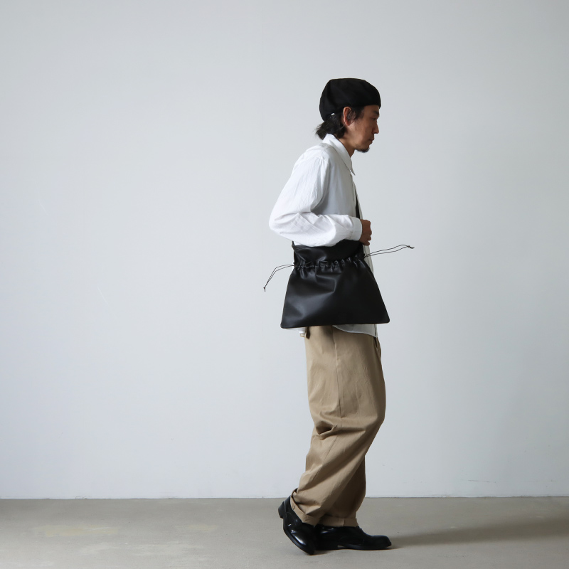 Hender Scheme (エンダースキーマ) cow red cross bag big / カウ