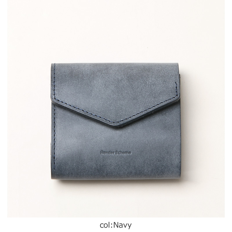 Hender Scheme (エンダースキーマ) flap wallet / フラップウォレット