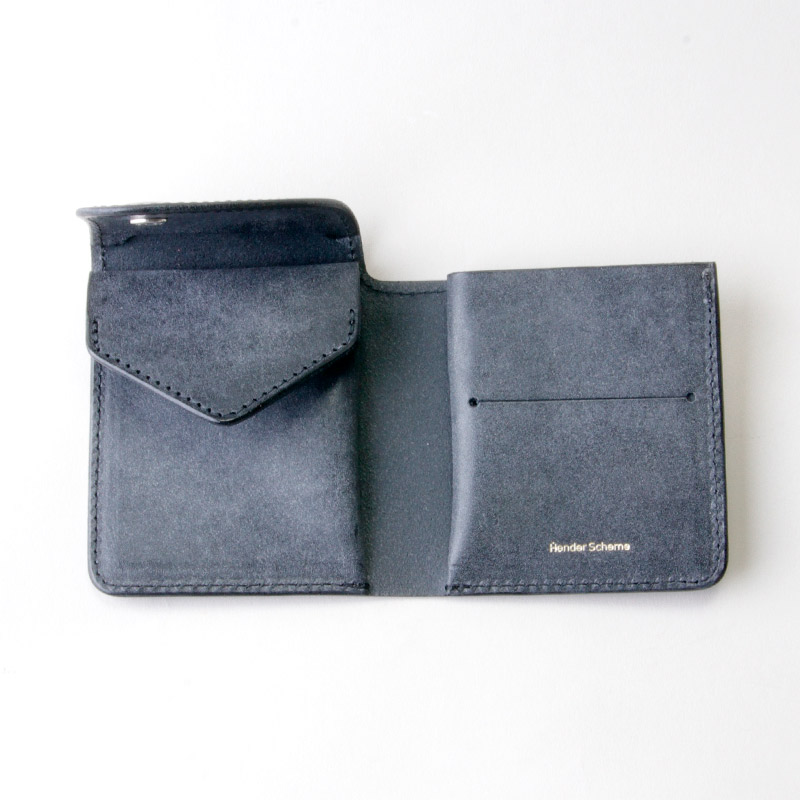 財布形二つ折りエンダースキーマ　コンパクト財布
