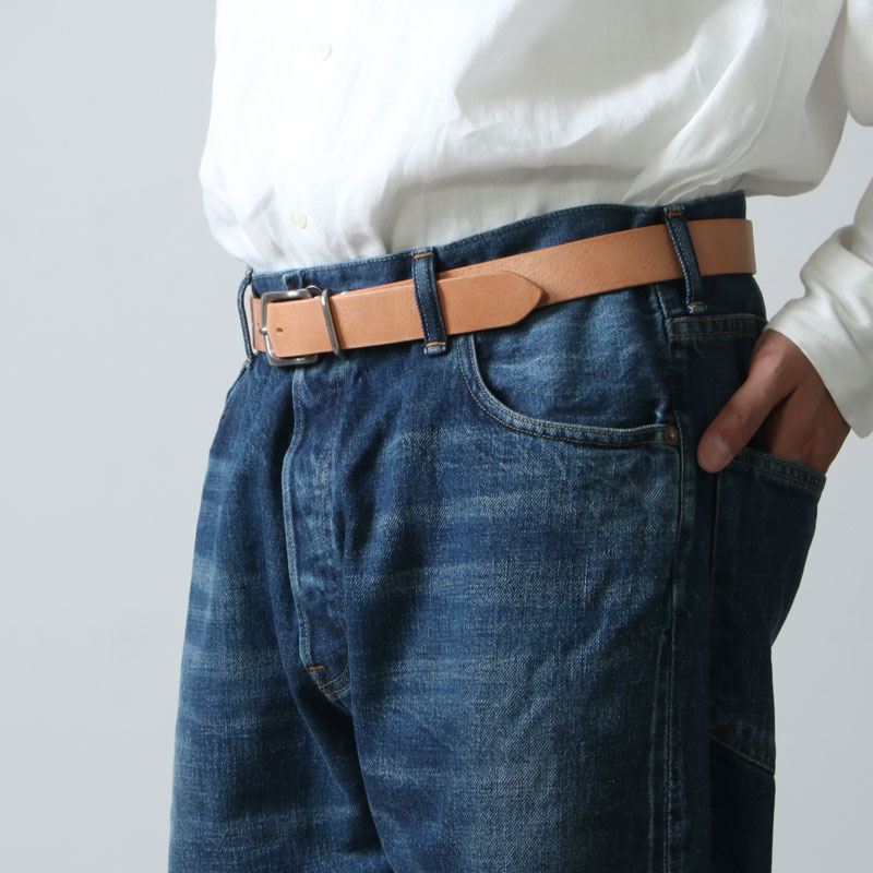 Hender Scheme (エンダースキーマ) shrink shoulder belt / シュリンクショルダーベルト