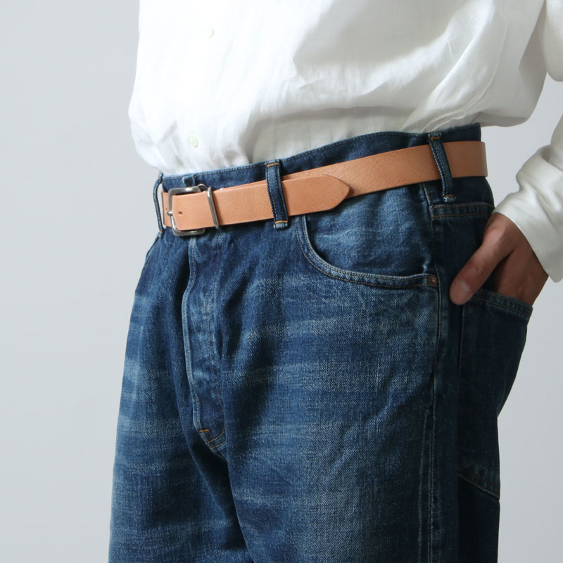 Hender Scheme (エンダースキーマ) shrink shoulder belt / シュリンク 