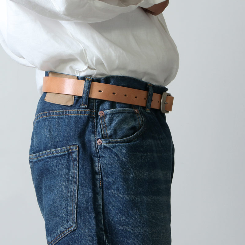 Hender Scheme (エンダースキーマ) shrink shoulder belt