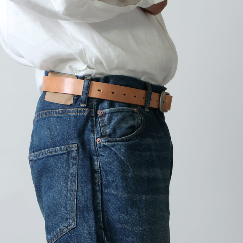 Hender Scheme (エンダースキーマ) shrink shoulder belt / シュリンク