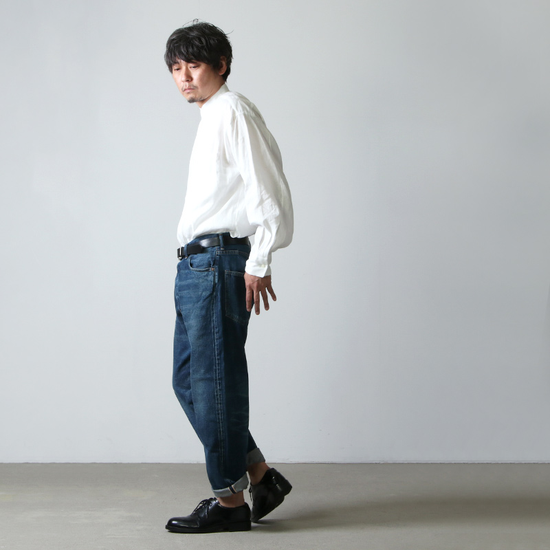 Hender Scheme (エンダースキーマ) shrink shoulder belt / シュリンクショルダーベルト