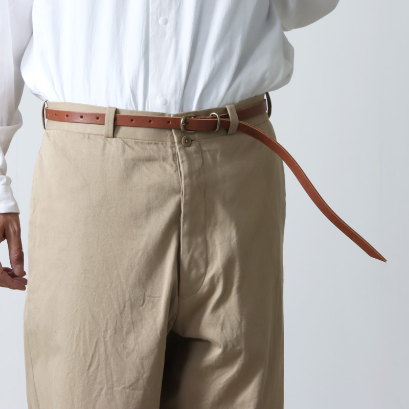 メンズHender Scheme tail belt エンダースキーマ - thedesignminds.comブラームス 3717円