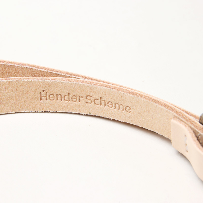 Hender Scheme (エンダースキーマ) tail belt / テールベルト