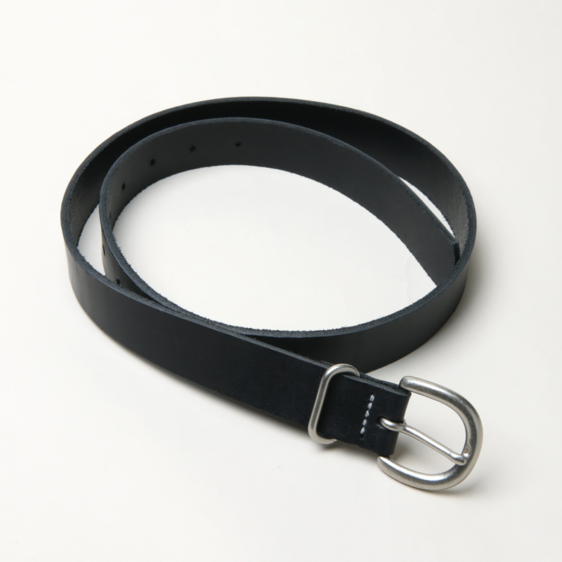 Hender Schemeエンダースキーマ tanning belt blackメンズ - ベルト