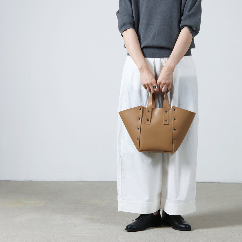 Hender Scheme() assemble hand bag wide S