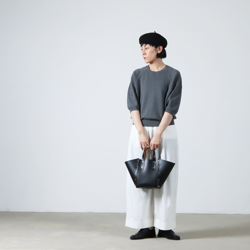 Hender Scheme (エンダースキーマ) assemble hand bag wide S ...