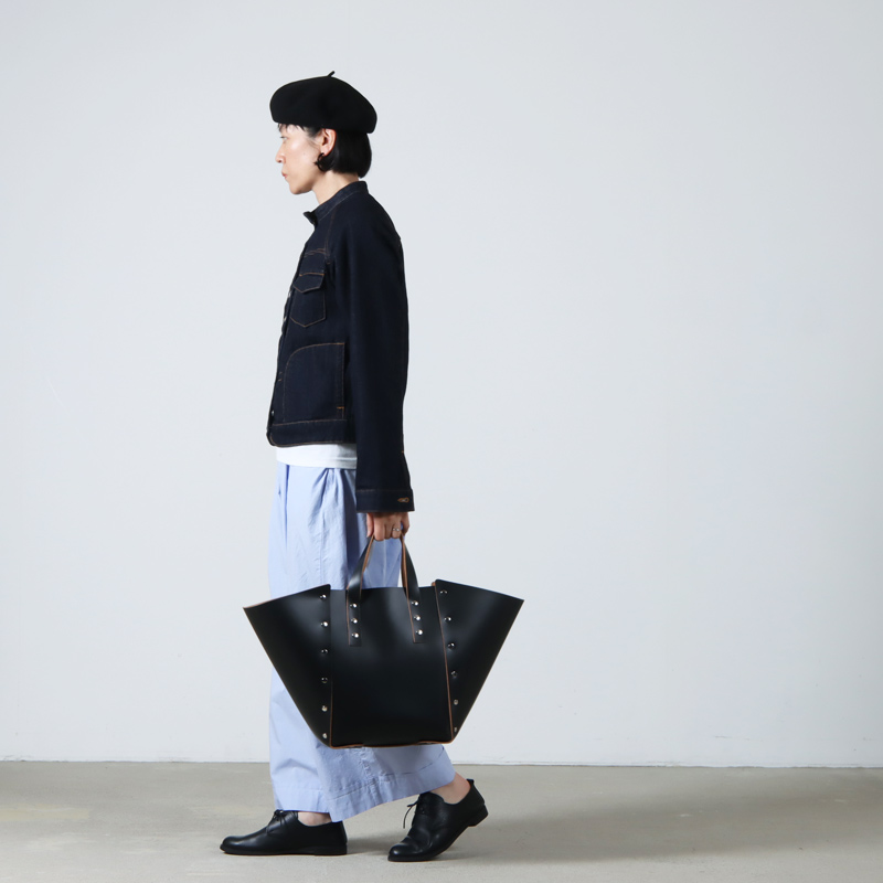 品多く 【Hender Scheme】assemble hand bag wide M バッグ - www ...