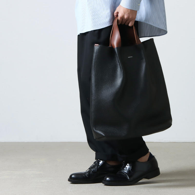 hender scheme piano bag BLACKトートバッグ - トートバッグ