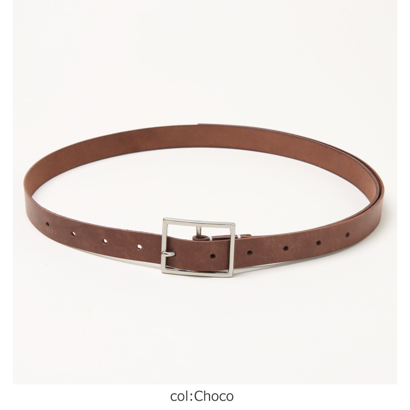 Hender Scheme() square buckle belt