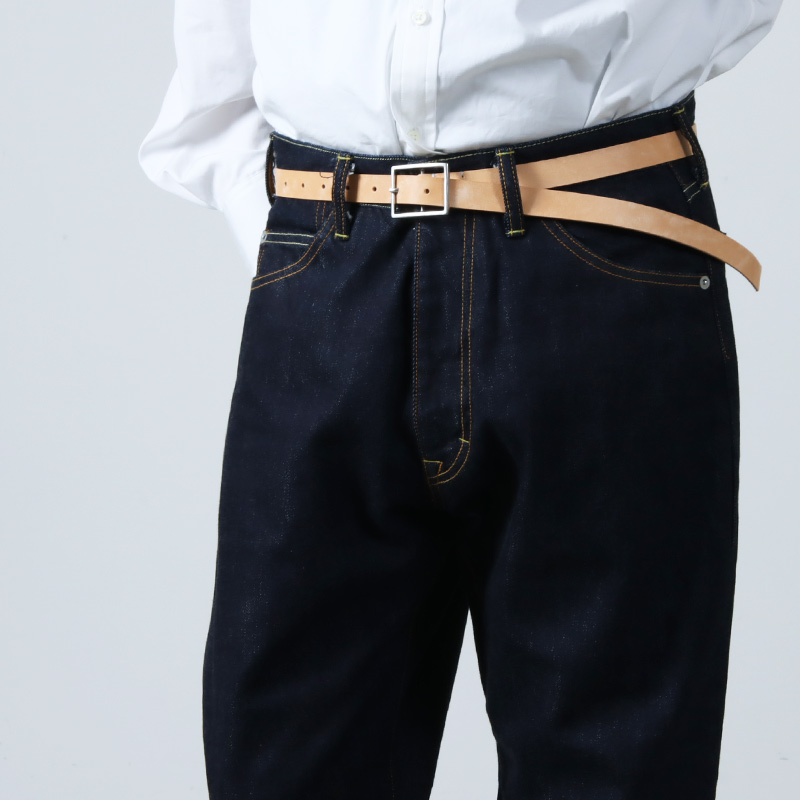 Hender Scheme() square buckle belt