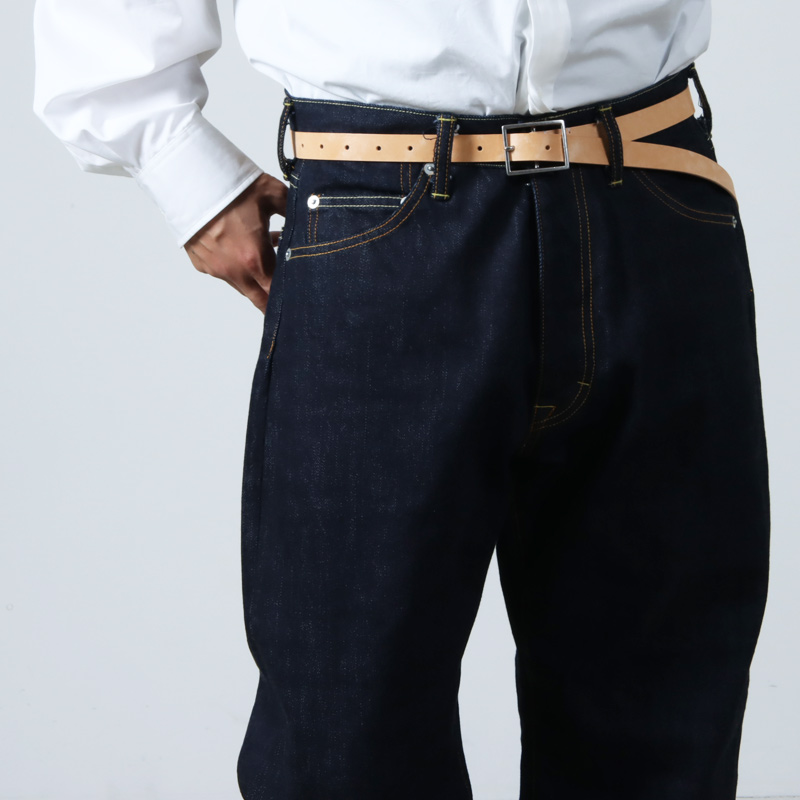 Hender Scheme() square buckle belt