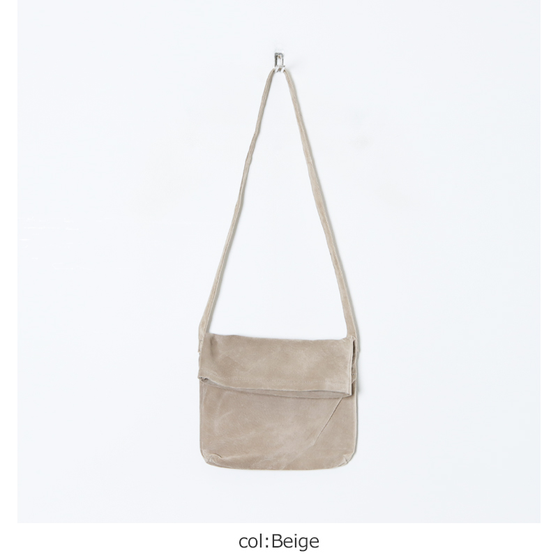 Hender Scheme() pig flap shoulder bag small