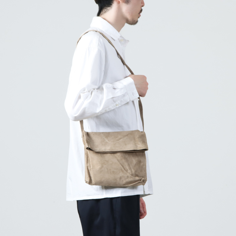 Hender Scheme() pig flap shoulder bag small