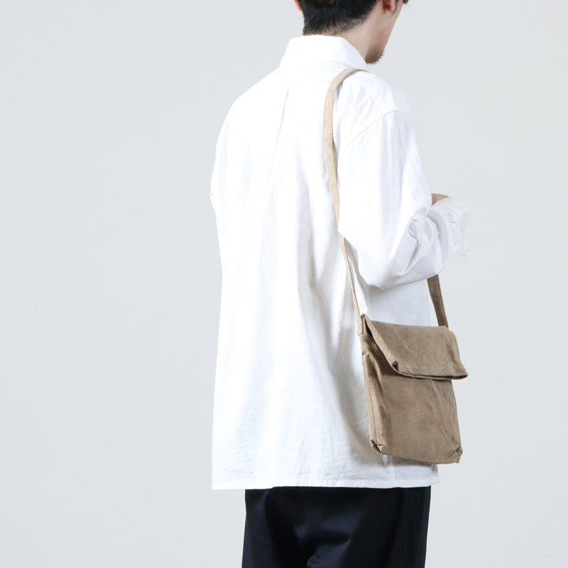 Hender Scheme() pig flap shoulder bag small