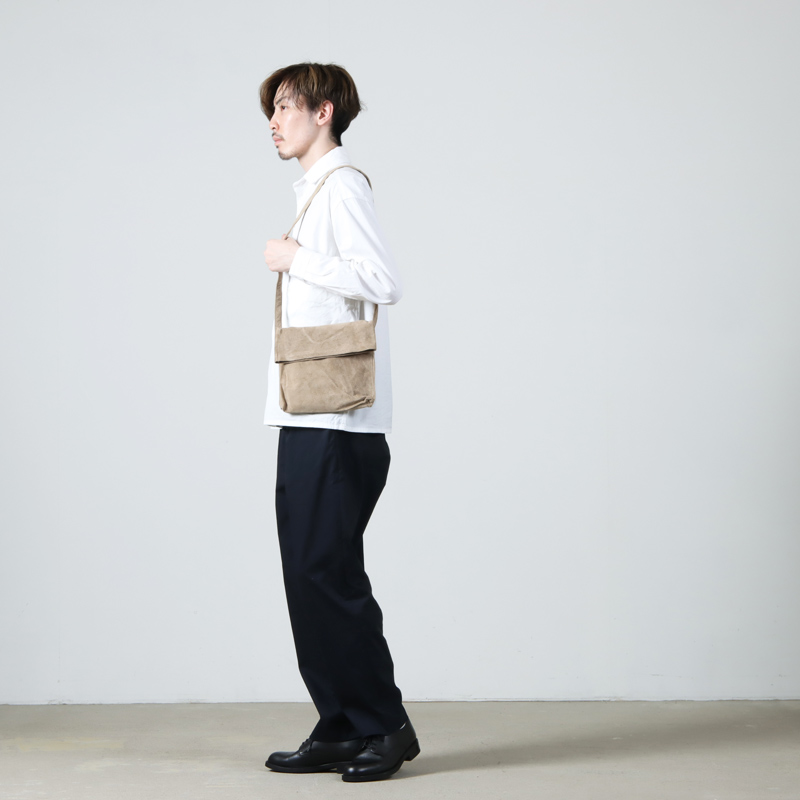 Hender Scheme() pig flap shoulder bag small