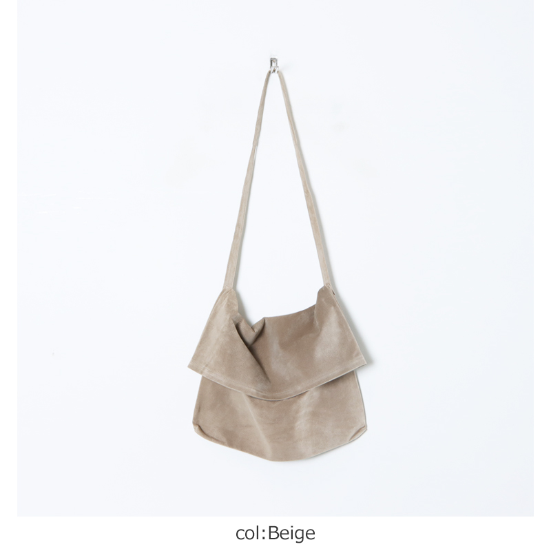 Hender Scheme() pig flap shoulder bag big