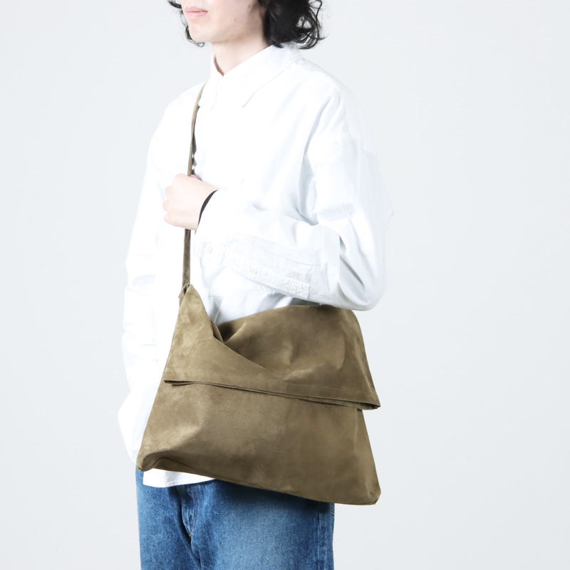 Hender Scheme() pig flap shoulder bag big