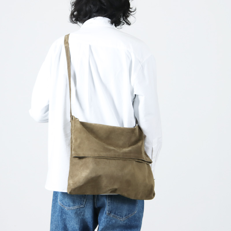 Hender Scheme() pig flap shoulder bag big