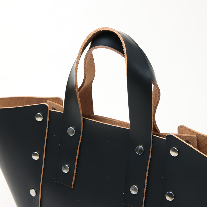 Hender Scheme() assemble hand bag wide S