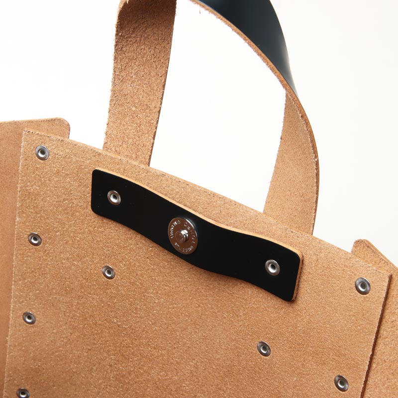 Hender Scheme() assemble hand bag wide S