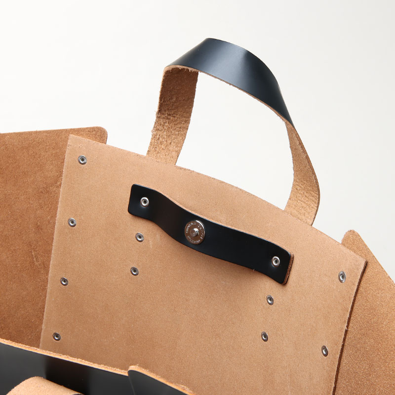 Hender Scheme() assemble hand bag wide M