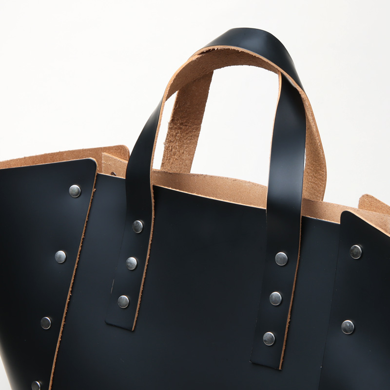 Hender Scheme() assemble hand bag wide M