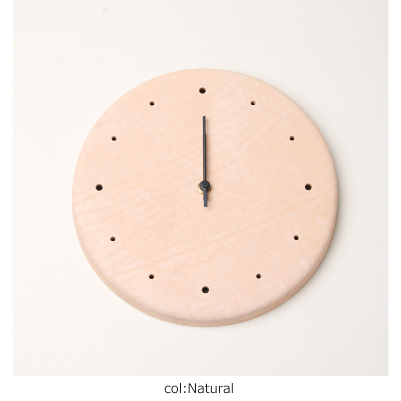 CIBONE｜【Hender Scheme / エンダースキーマ】Leather Clock