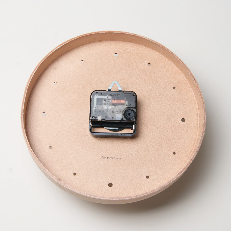 Hender Scheme エンダースキーマ clock クロック natural